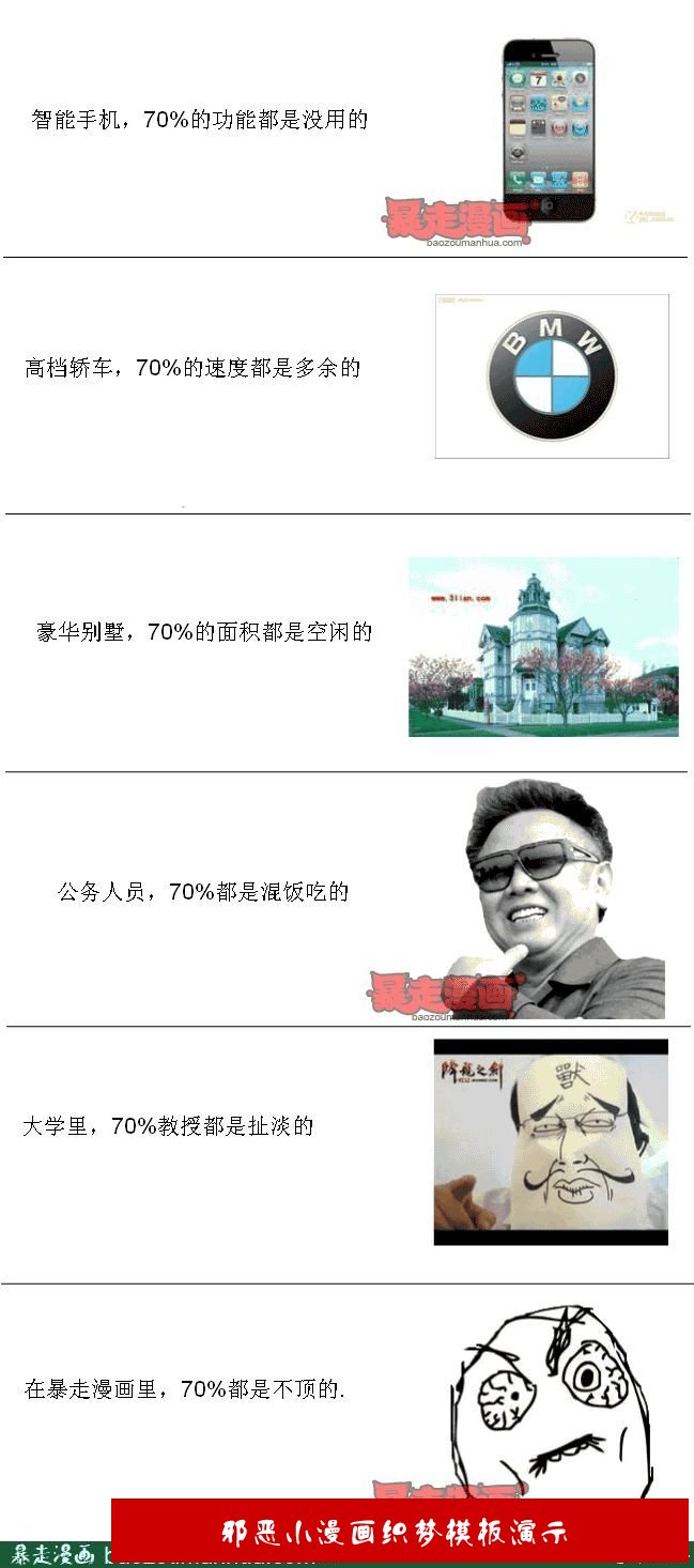 暴走漫画精选专辑012